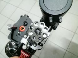 Леший 2, PCP пневматическая винтовка , 7,62мм/350мм.