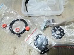 Леший 2, PCP пневматическая винтовка , 7,62мм/350мм.