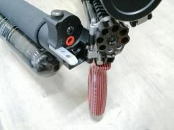 Леший 2, PCP пневматическая винтовка , 7,62мм/350мм.