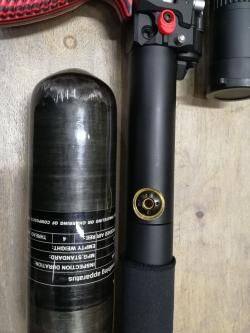 Леший 2, PCP пневматическая винтовка , 7,62мм/350мм.