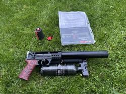 Леший 2.0 350мм 7,62/5,5 !