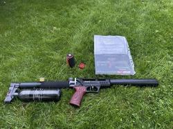 Леший 2.0 350мм 7,62/5,5 !