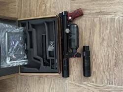 Леший 2.0 в обвесе Begemot колбовый 7.62 450 мм.