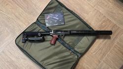 Леший 2.0 в обвесе Begemot колбовый 7.62 450 мм.