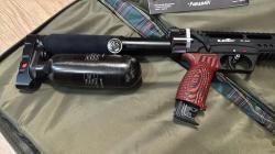 Леший 2.0 в обвесе Begemot колбовый 7.62 450 мм.