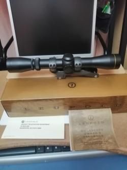 LEUPOLD - VX - 12 - 7  x 33 mm. 