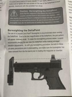 LEUPOLD DELTAPOINT REFLEX SIGHT