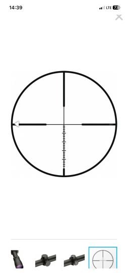 Leupold freedom 2-7x33