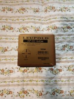 LEUPOLD FX-III 6*42mm