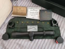 Leupold mark 4 3-9×36