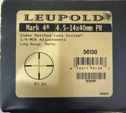 Leupold Mark 4   4.5-14*40mm PR