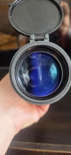 Leupold mark 4 8.5x25