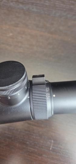 Leupold mark 4 8.5x25