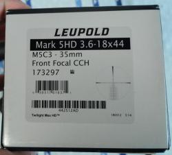 Leupold Mark 5HD 3.6-18x44