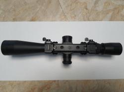 Leupold  Mark4 3,5x10 на быстросъёме MAK для Merkel RX Helix