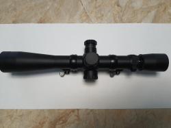 Leupold  Mark4 3,5x10 на быстросъёме MAK для Merkel RX Helix