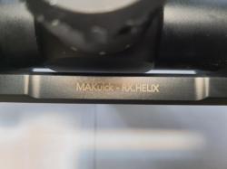 Leupold  Mark4 3,5x10 на быстросъёме MAK для Merkel RX Helix