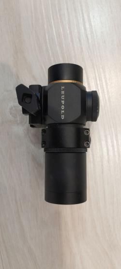 Leupold Prismatic 1x14mm. 
