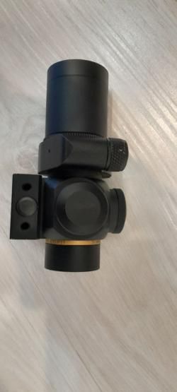 Leupold Prismatic 1x14mm. 