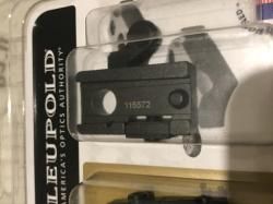 Leupold QR базы и кольца 30мм на sako 75/85