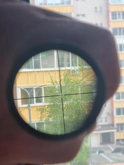 LEUPOLD  VX-1 2-7x33