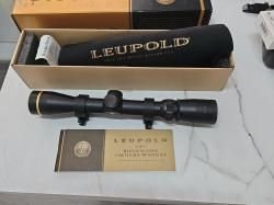 Leupold vx-3 1,75-6×32 duplex 