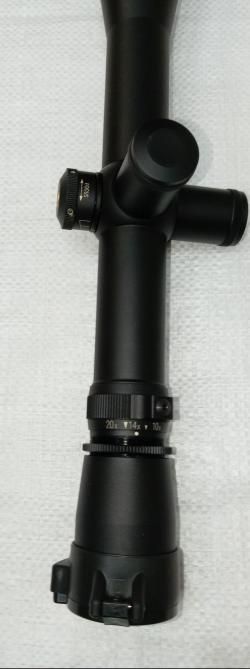 Leupold VX-3 6,5-20x50 mm Long range