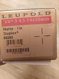 Leupold VX-3