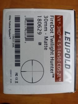 Leupold vx-3HD CDS-ZL 4.5-14X50 новый