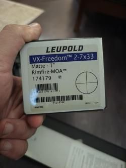 Leupold VX Freedom 2x7x33 Rimfre-MOA