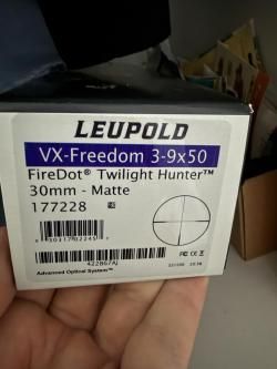 Leupold VX-Freedom 3-9x50 FireDot Twilight Hunter