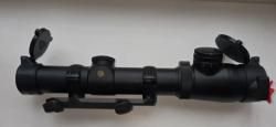 Leupold VX-III, 1,5x5-20 c подсветкой на кроне Blaser