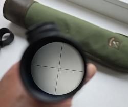 Leupold VX-III, 1,5x5-20 c подсветкой на кроне Blaser