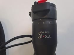 Leupold VX-R 1.25x4 20 c подсветкой Red с кольцами QRW