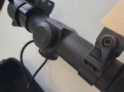 Leupold VX-R 1.25x4 20 c подсветкой Red с кольцами QRW