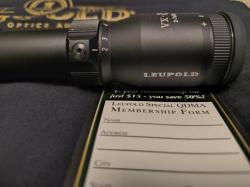 Leupold VX-R 2-7*33 (30mm) Ballistic Firedot