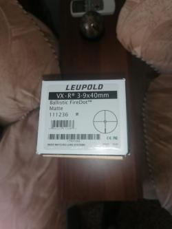 LEUPOLD VX R 3 - 9 x 40 Balistik FireDot 111236