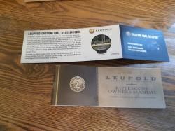 Leupold VX-R 3-9 ×50