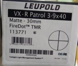 Leupold VX-R Patrol 3-9x40