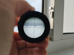 Leupold vx3 1.5-5х20 практически новый 