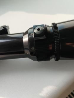 Leupold vx3 1.5-5х20 практически новый 