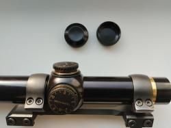Leupold vx3 1.5-5х20 практически новый 