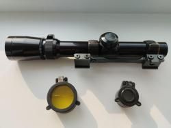 Leupold vx3 1.5-5х20 практически новый 