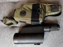 Leupold. Зрительная труба Leupold Mark 4 12-40x60mm (сетка TMR) (арт.60040)