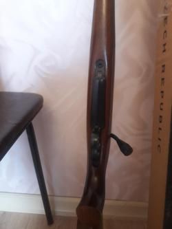  леворукий Cz557 Lux 30-06 левша Left hand