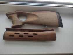 Леворукий приклад для карабина Тигр