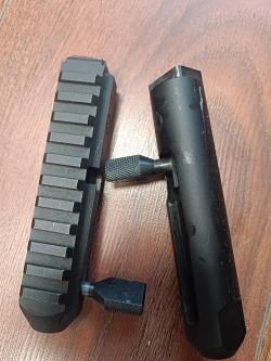 Левый взвод Сайга, ППК, витязь , TR-9