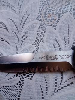 Лезвие ножа  MICROTECH Ultratech 