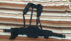 Тактический пояс (варбелт) с подсумками и лямками от Stich Profi (чёрный)