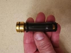 Личина МЕ на Blaser R93